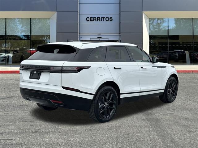 new 2025 Land Rover Range Rover Velar car, priced at $70,485