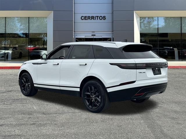 new 2025 Land Rover Range Rover Velar car, priced at $70,485