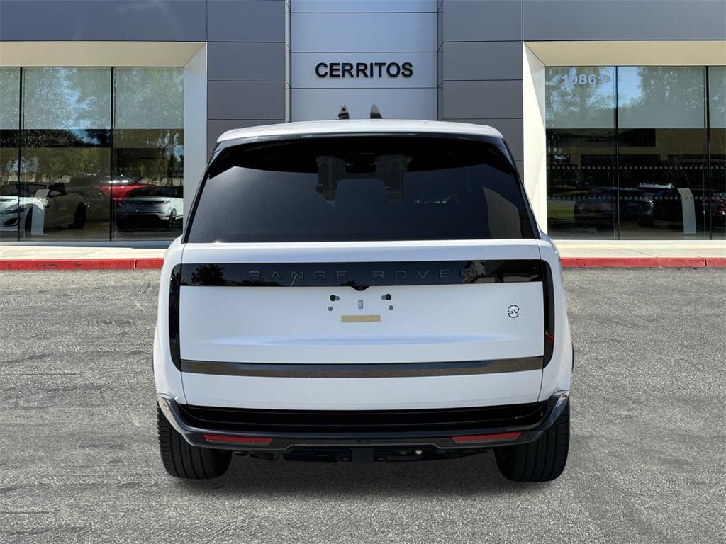 new 2025 Land Rover Range Rover car, priced at $238,740
