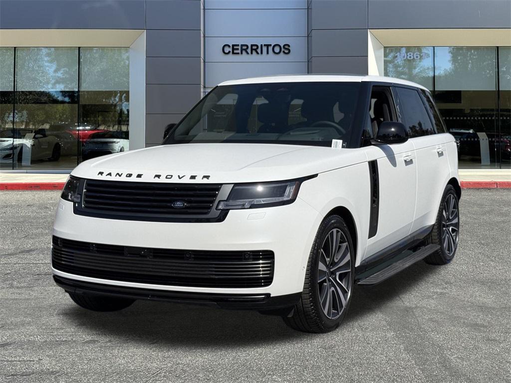 new 2025 Land Rover Range Rover car, priced at $238,740