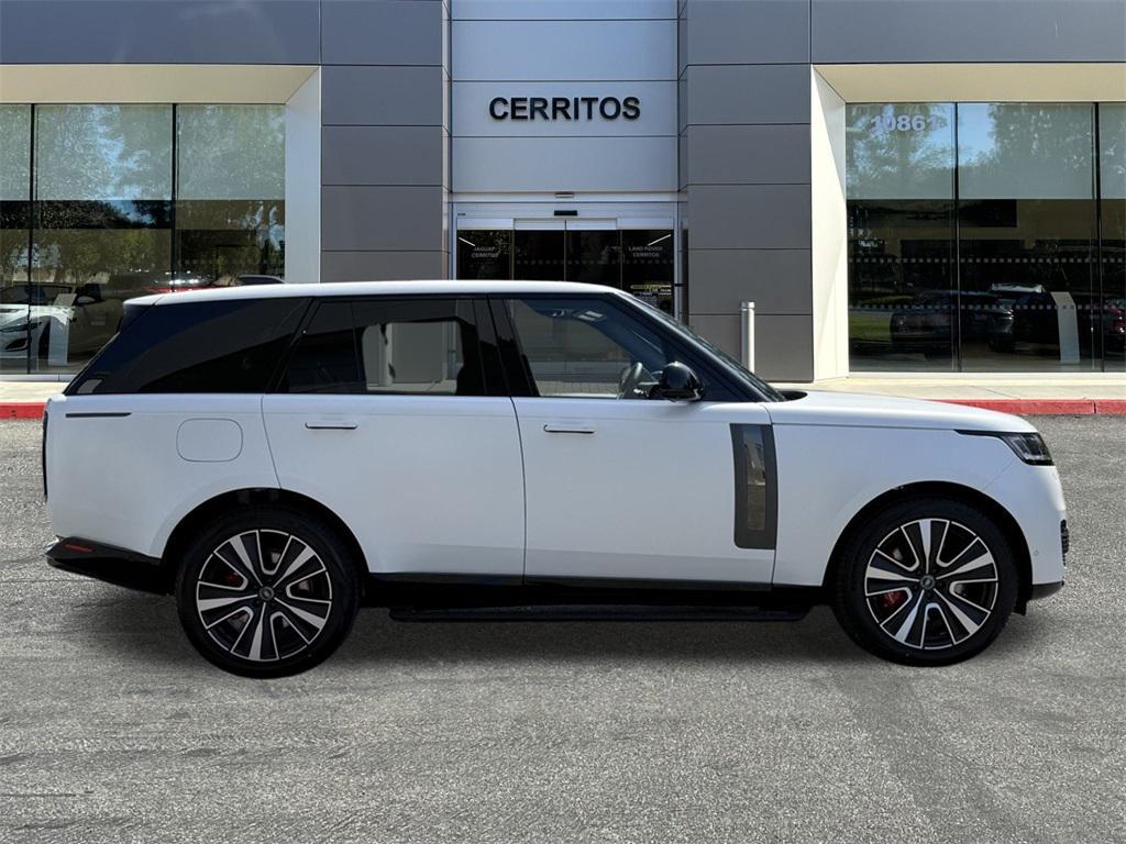 new 2025 Land Rover Range Rover car, priced at $238,740