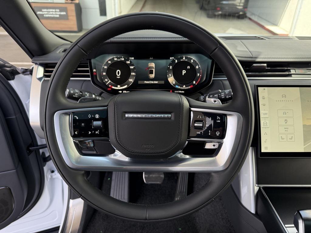 new 2025 Land Rover Range Rover car, priced at $238,740