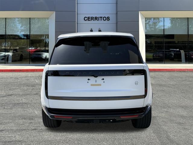 new 2025 Land Rover Range Rover car, priced at $238,740