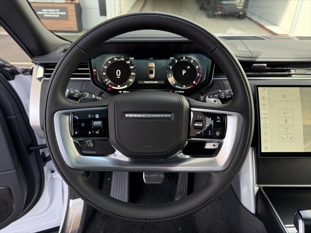 new 2025 Land Rover Range Rover car, priced at $238,740