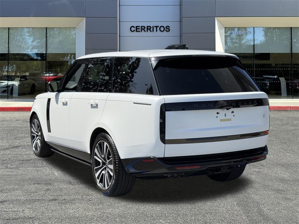 new 2025 Land Rover Range Rover car, priced at $238,740