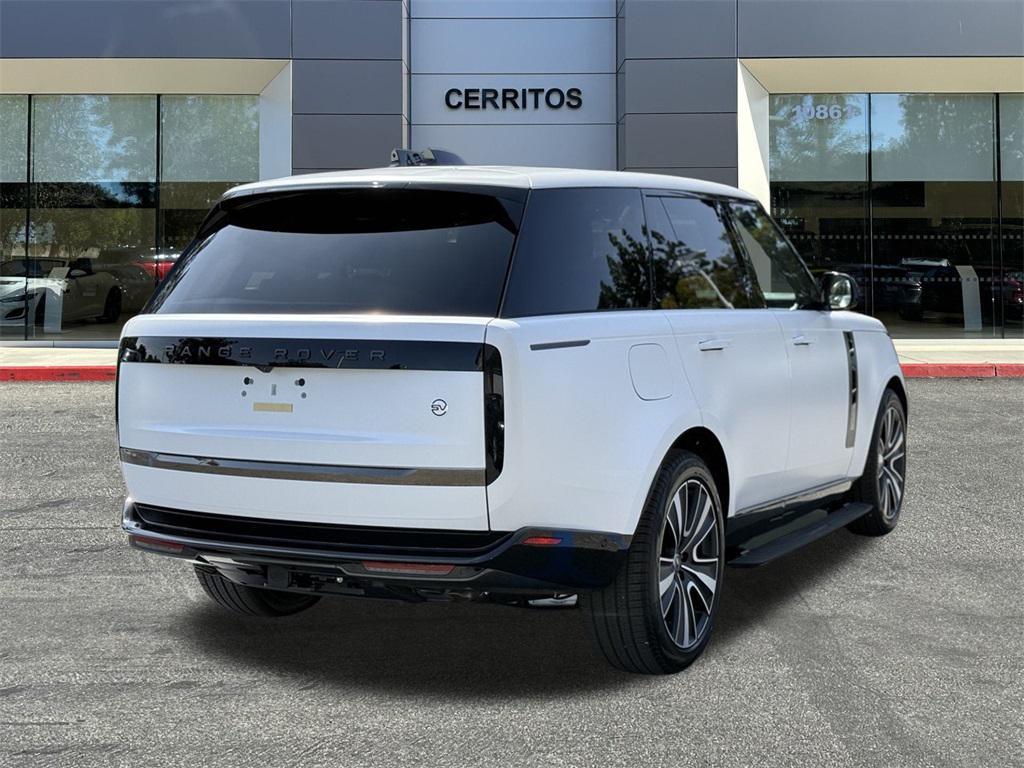 new 2025 Land Rover Range Rover car, priced at $238,740