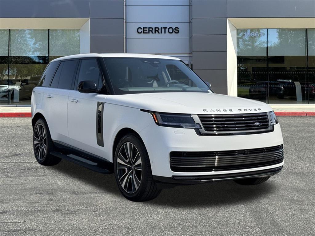 new 2025 Land Rover Range Rover car, priced at $238,740