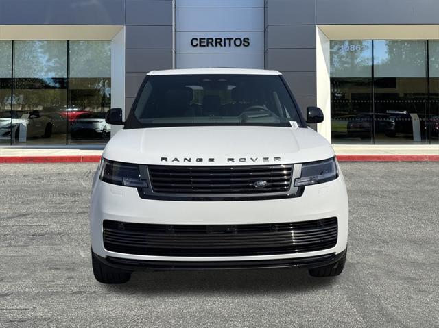 new 2025 Land Rover Range Rover car, priced at $238,740