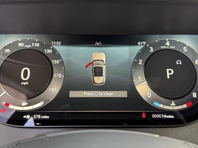 new 2025 Land Rover Range Rover car, priced at $238,740