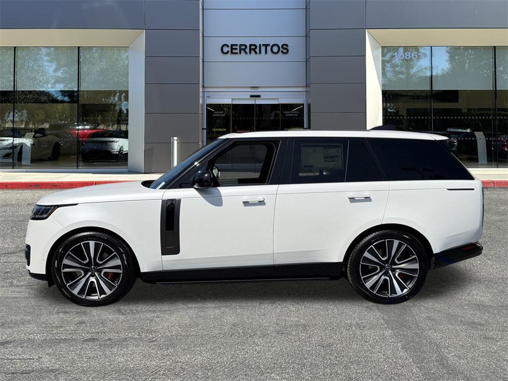 new 2025 Land Rover Range Rover car, priced at $238,740