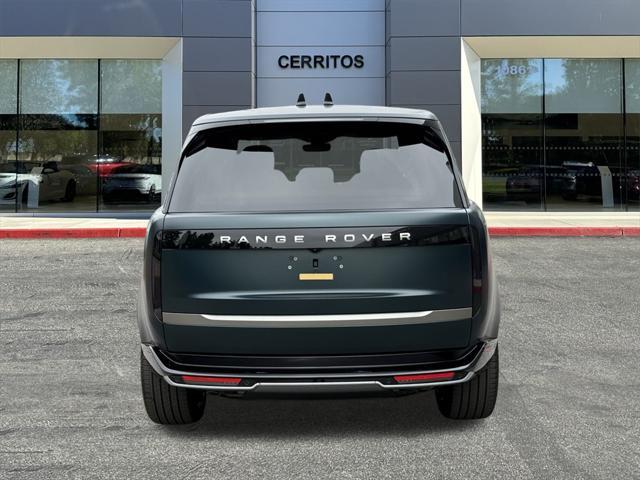 new 2025 Land Rover Range Rover car, priced at $151,300