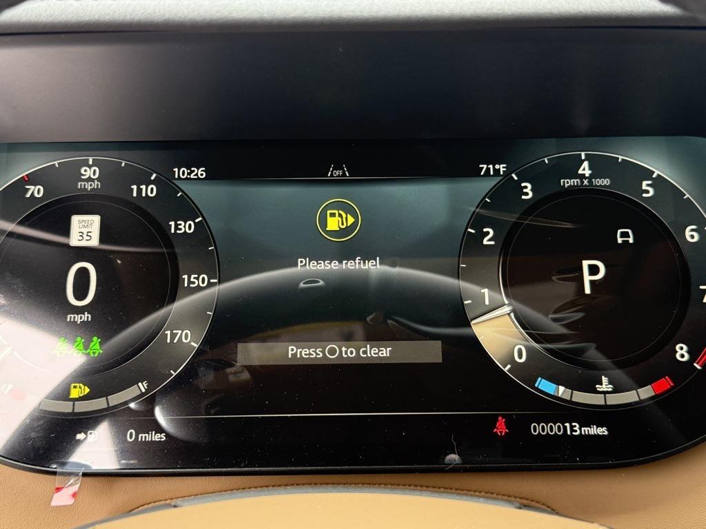 new 2025 Land Rover Range Rover car, priced at $151,300