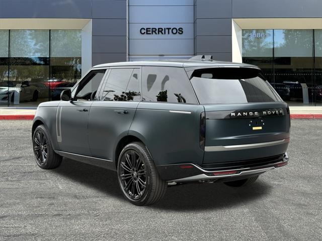 new 2025 Land Rover Range Rover car, priced at $151,300