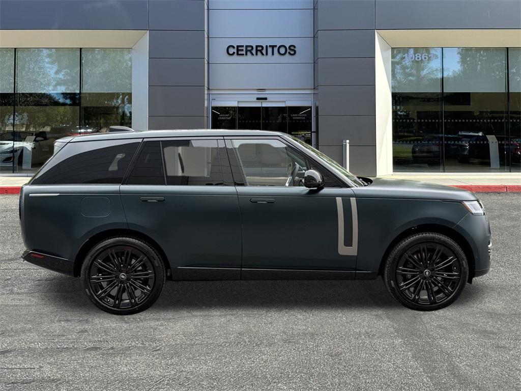 new 2025 Land Rover Range Rover car, priced at $151,300