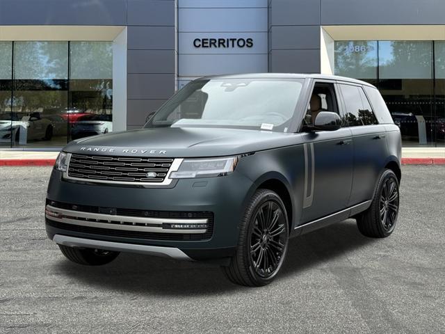 new 2025 Land Rover Range Rover car, priced at $151,300