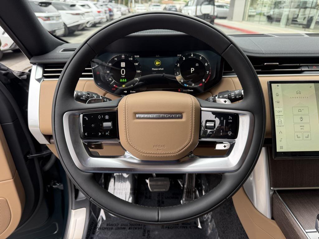 new 2025 Land Rover Range Rover car, priced at $151,300