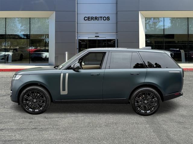 new 2025 Land Rover Range Rover car, priced at $151,300
