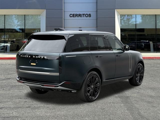 new 2025 Land Rover Range Rover car, priced at $151,300