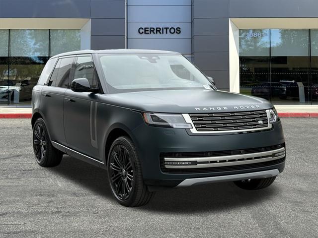 new 2025 Land Rover Range Rover car, priced at $151,300