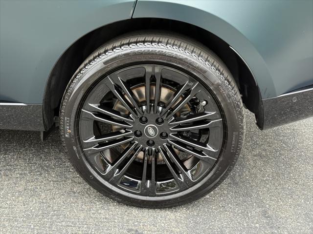 new 2025 Land Rover Range Rover car, priced at $151,300