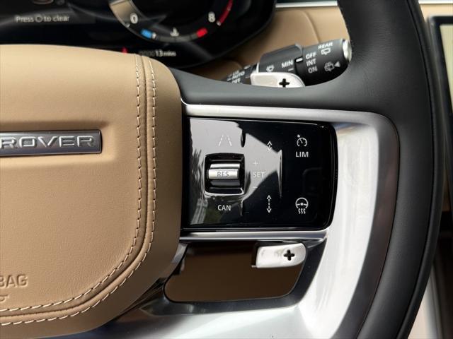 new 2025 Land Rover Range Rover car, priced at $151,300