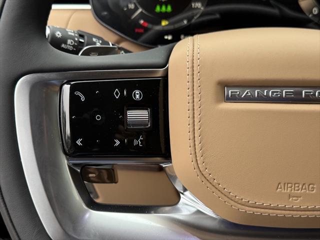 new 2025 Land Rover Range Rover car, priced at $151,300