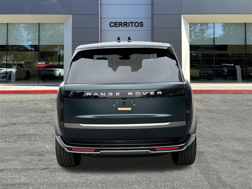 new 2025 Land Rover Range Rover car, priced at $151,300