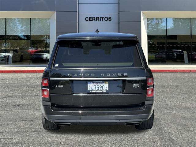 used 2020 Land Rover Range Rover car, priced at $45,967
