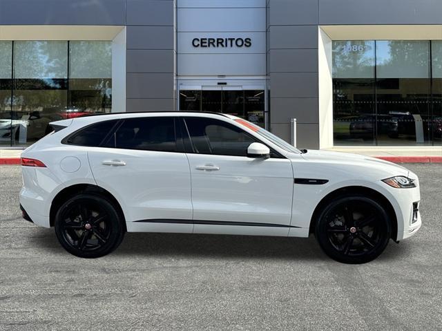 used 2020 Jaguar F-PACE car, priced at $30,888