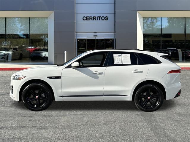 used 2020 Jaguar F-PACE car, priced at $30,888