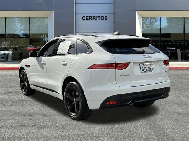 used 2020 Jaguar F-PACE car, priced at $30,888