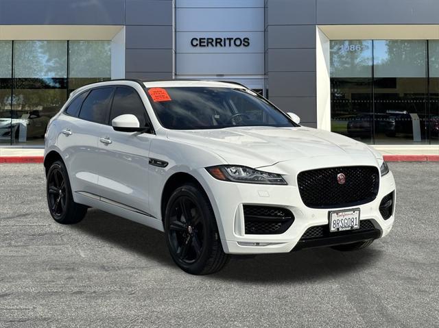 used 2020 Jaguar F-PACE car, priced at $30,888