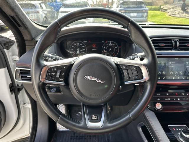 used 2020 Jaguar F-PACE car, priced at $30,888