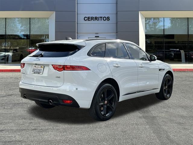 used 2020 Jaguar F-PACE car, priced at $30,888