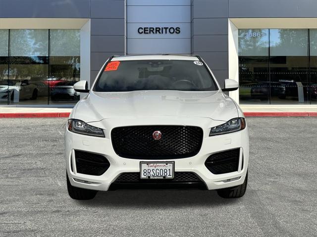 used 2020 Jaguar F-PACE car, priced at $30,888