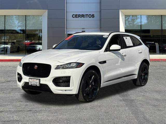 used 2020 Jaguar F-PACE car, priced at $30,888