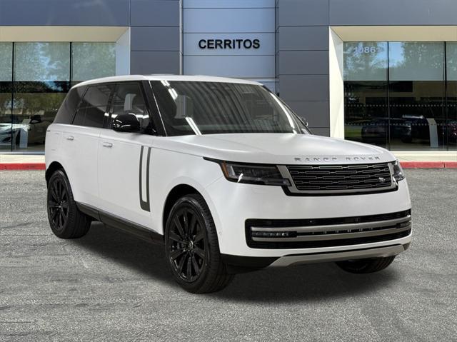 new 2025 Land Rover Range Rover car, priced at $147,960