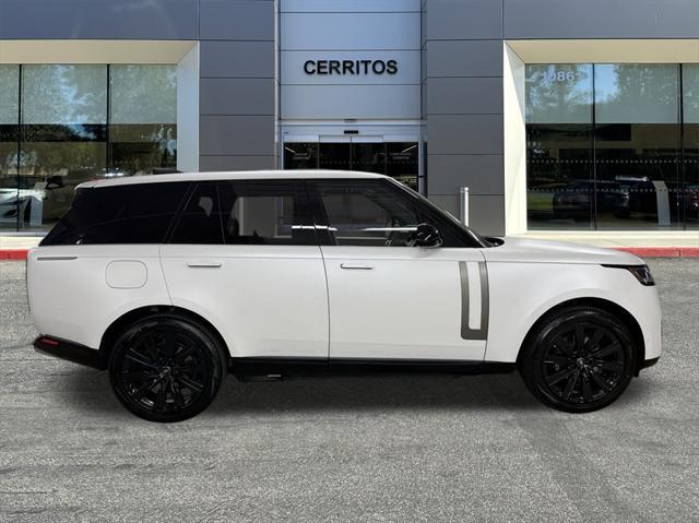 new 2025 Land Rover Range Rover car, priced at $147,960