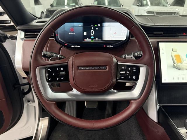 new 2025 Land Rover Range Rover car, priced at $147,960
