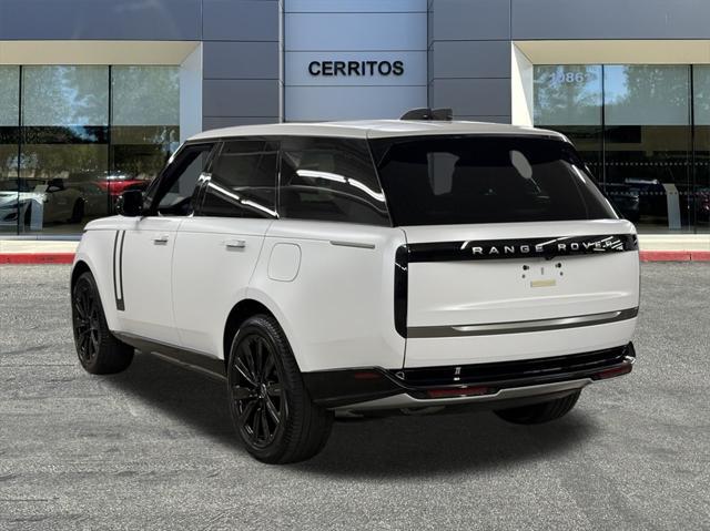 new 2025 Land Rover Range Rover car, priced at $147,960