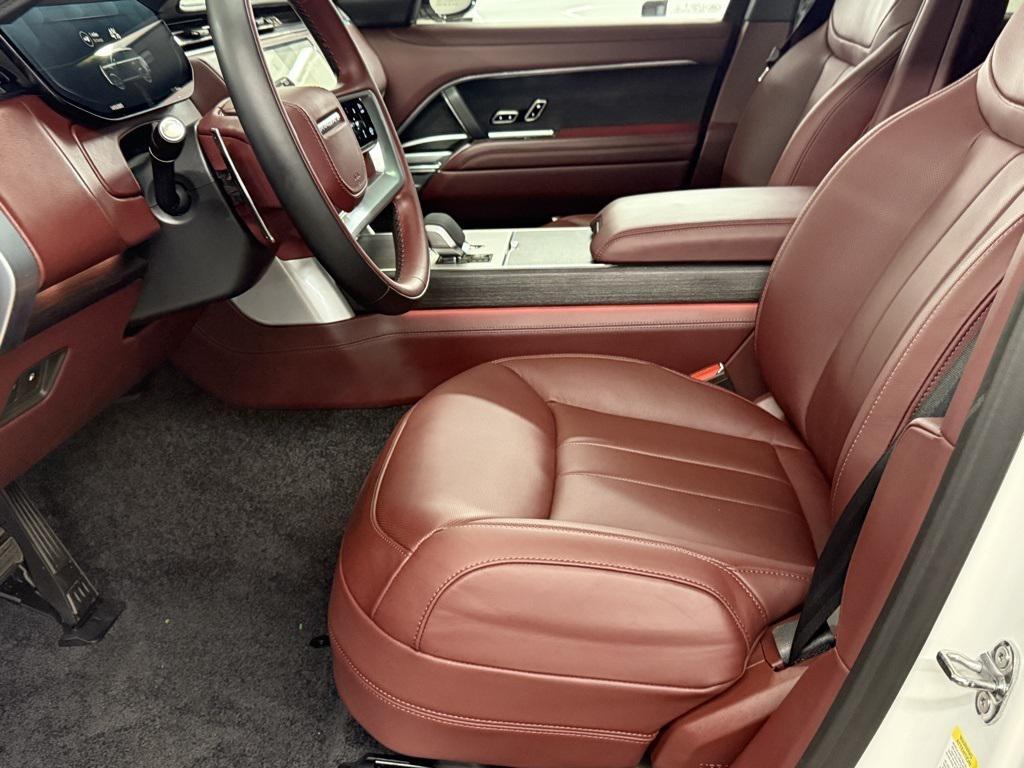 new 2025 Land Rover Range Rover car, priced at $147,960