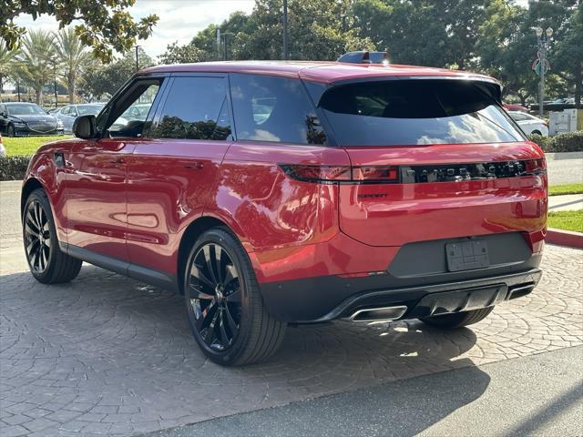 new 2025 Land Rover Range Rover Sport car, priced at $93,275