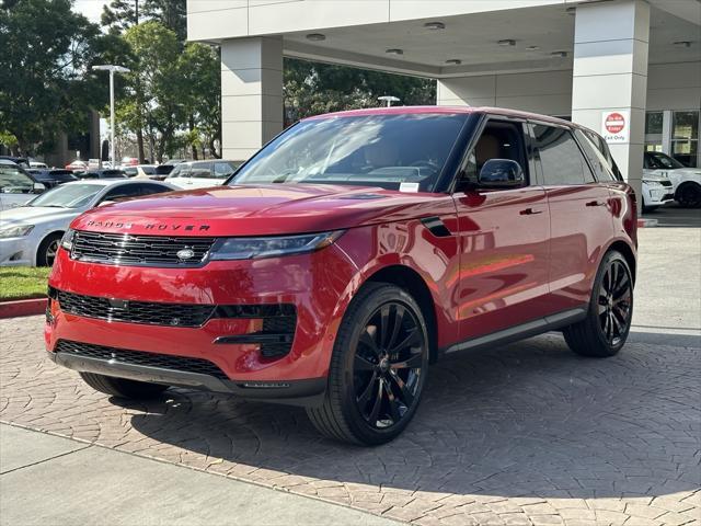 new 2025 Land Rover Range Rover Sport car, priced at $93,275