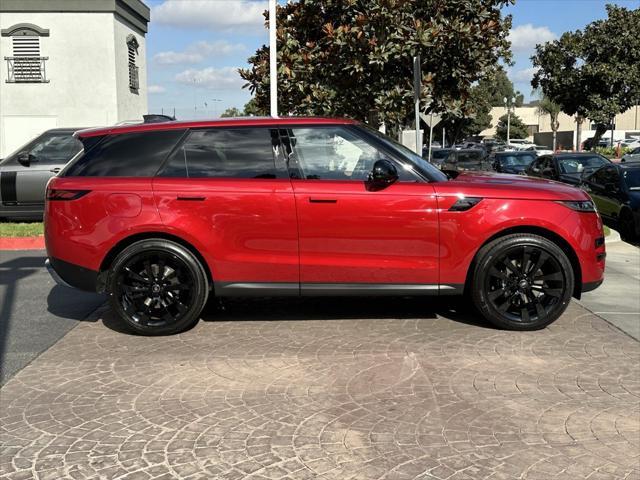 new 2025 Land Rover Range Rover Sport car, priced at $93,275