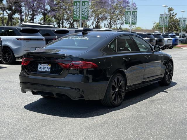 used 2024 Jaguar XF car, priced at $45,999