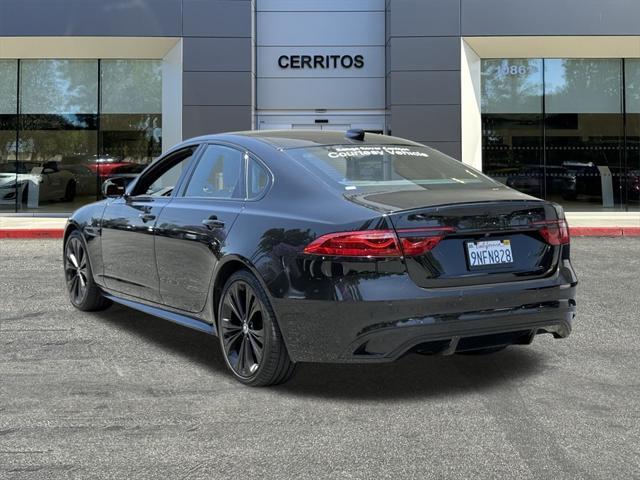 used 2024 Jaguar XF car, priced at $45,998