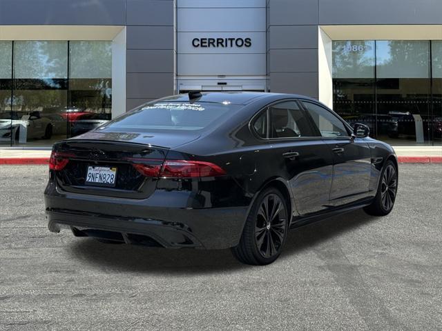 used 2024 Jaguar XF car, priced at $45,998