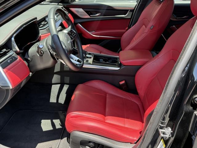 used 2024 Jaguar XF car, priced at $45,998