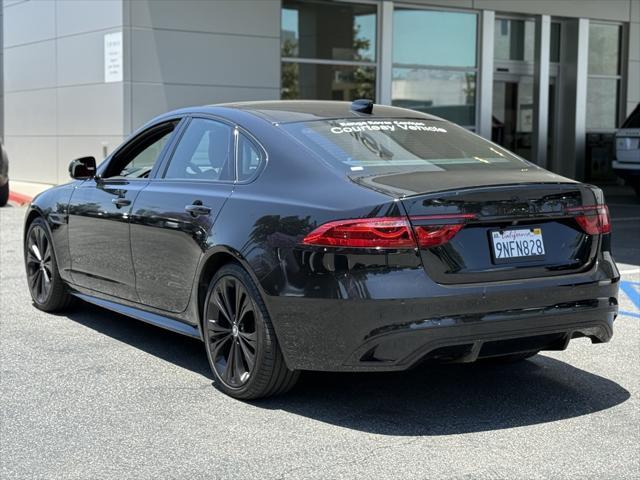 used 2024 Jaguar XF car, priced at $45,999