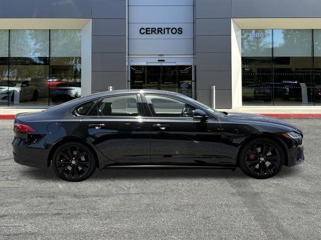 used 2024 Jaguar XF car, priced at $45,998